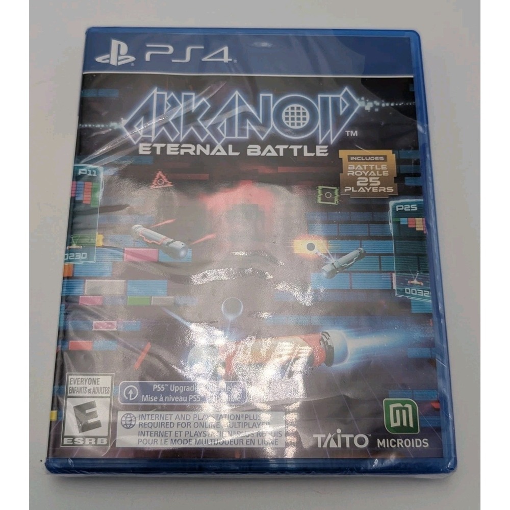 Arkanoid Eternal Battle [PlayStation 4]  Ps4 Factory Sealed New US Version